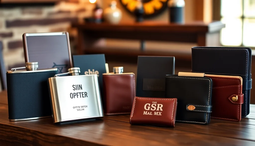 Explore unique and affordable cheap groomsmen gifts, including personalized flasks, wallets, and tools for wedding parties.