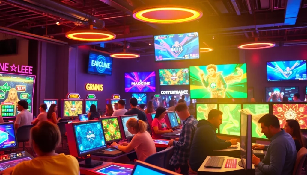 Engage with เว็บตรง online gaming experiences that excite players in vibrant settings.