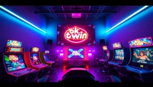 Engage with the exciting world of gaming and encounter the thrilling ok win experience.