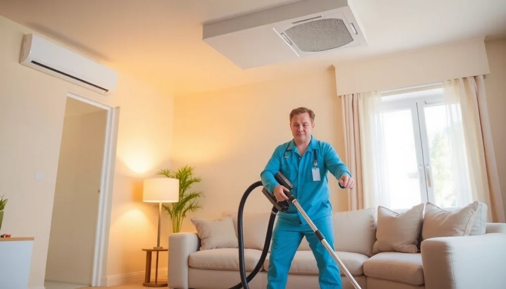 Enhance indoor air quality with professional air duct cleaning salt lake city services showcasing advanced cleaning techniques.