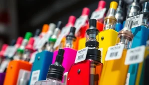 Check dummy vapes precio displayed on vibrant vape products to enhance your vape experience.