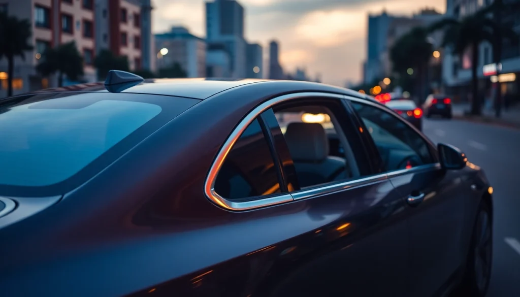 Experience the luxury hire car with driver Accra as you navigate the vibrant streets in style.