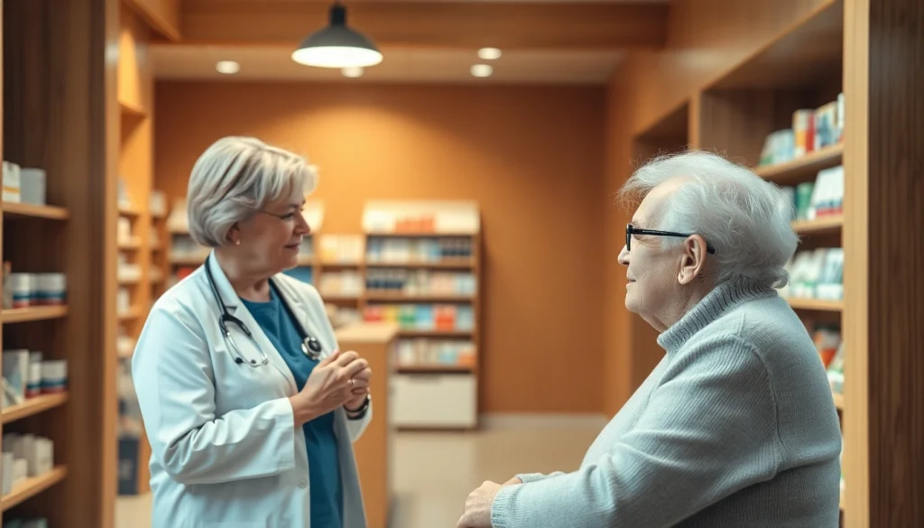 Engage with long-term care pharmacy services, where pharmacists provide compassionate support to patients.