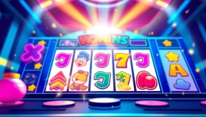 Play slot gacor hari ini with vibrant reels and bright symbols for an exciting gaming experience.