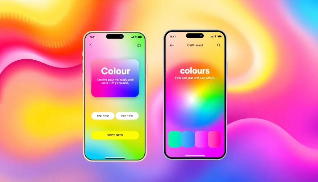 Engage with the colour prediction app featuring colorful quizzes and selections designed for an interactive experience.