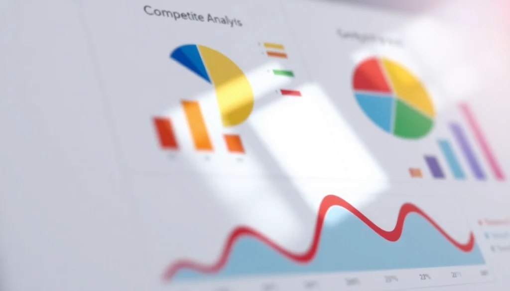 Visualize competitor analysis insights with impactful charts and modern design.