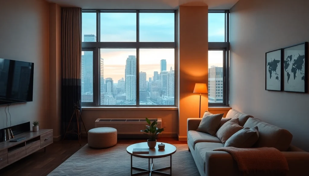 Find stunning apartments for rent in Chicago with a city view and modern decor welcoming you home.
