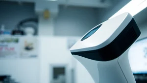 Analyze materials with the Bruker EOS 500 Handheld LIBS Analyzer showcasing its advanced design and portability.