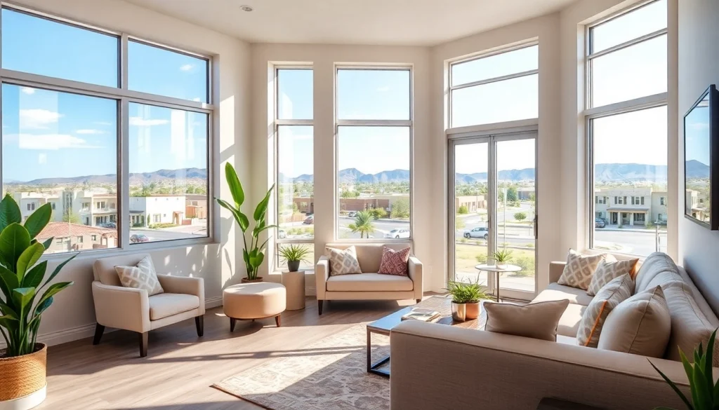 Discover beautiful apartments in El Mirage featuring modern design and ample natural light.