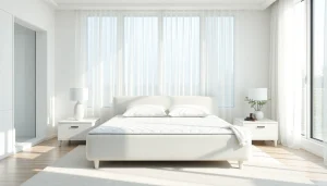Inspecting a mattress for bed bugs during bed bug removal, highlighting cleanliness and safety measures.