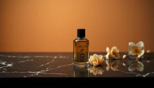 Elevate your fragrance collection with Hugo Boss Perfume, showcasing sleek design and floral notes.