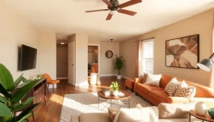 Explore inviting apartments in McDonough, GA with modern interiors and spacious layouts.