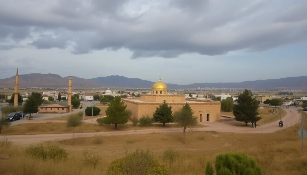 קידום חנות באינטרנט עם מוצרים מוארים וגרף צמיחה הממחיש הצלחה.