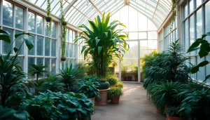 Elevate your garden with the green houses showcasing vibrant plants and elegant design.