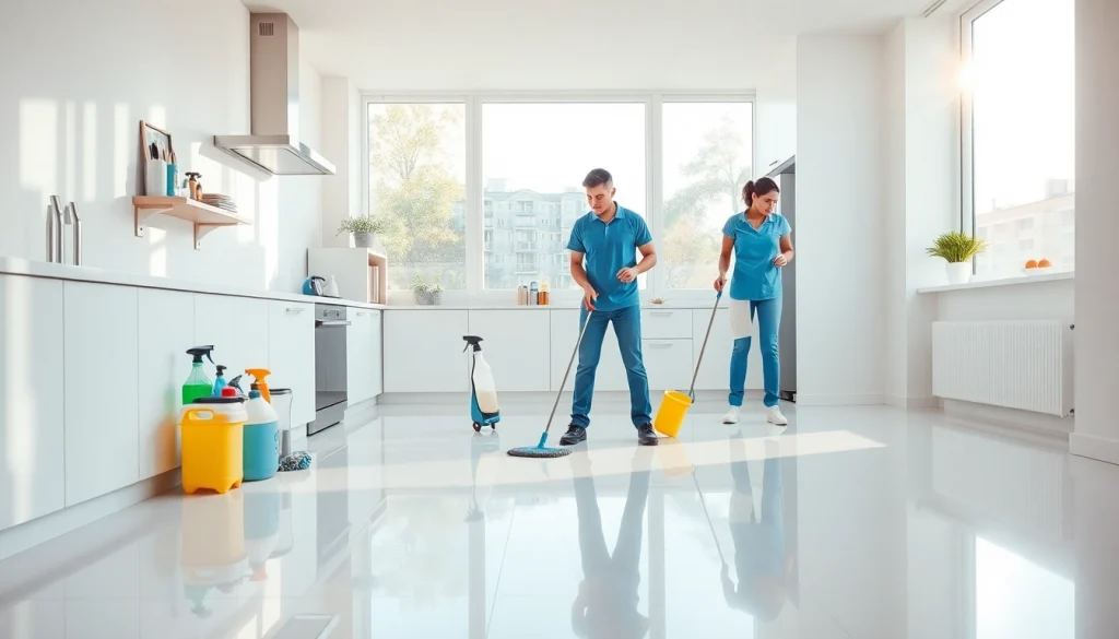 Experience top-notch Move Out Cleaning Camarillo services with a professional team in action.