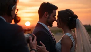Capturing precious moments as a wedding videographer in Ireland ensures lasting memories of your special day.