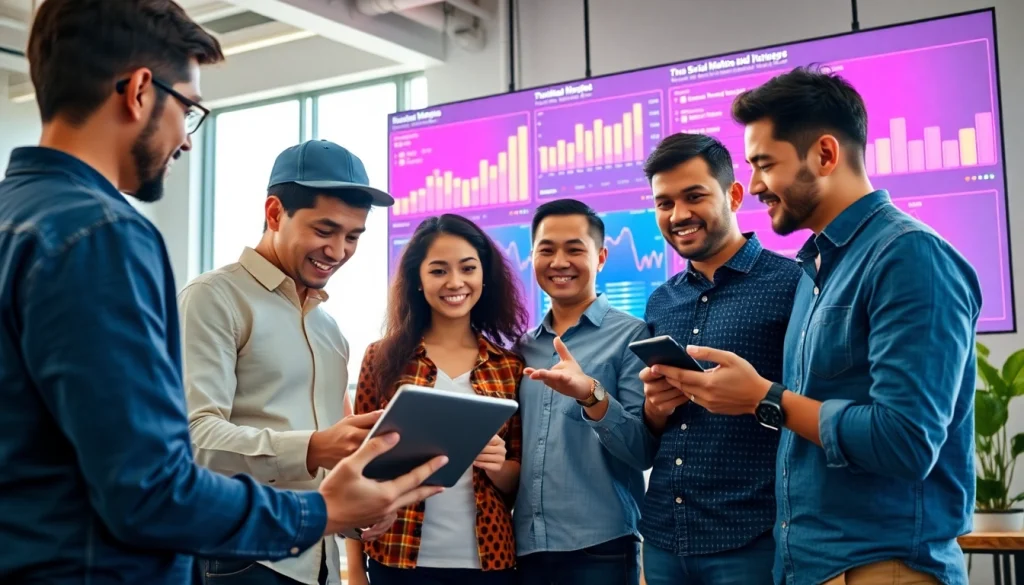 Boost engagement with strategies for smm panel thailand and digital marketing insights.