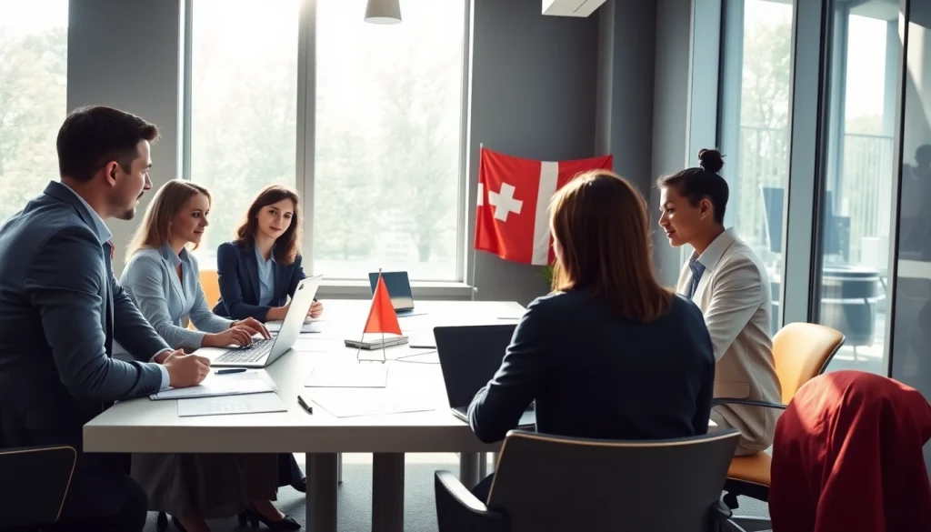 Créer une holding Luxembourgeoise SOPARFI avec des professionnels collaborant dans un environnement moderne.