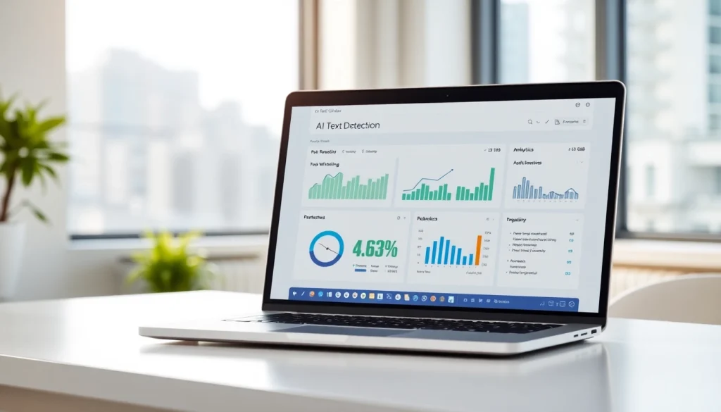 Analyze your content with the AI checker tool for accurate results on AI-generated text.