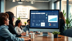 Streamlined accounts payable workflow software interface enhancing team collaboration and productivity