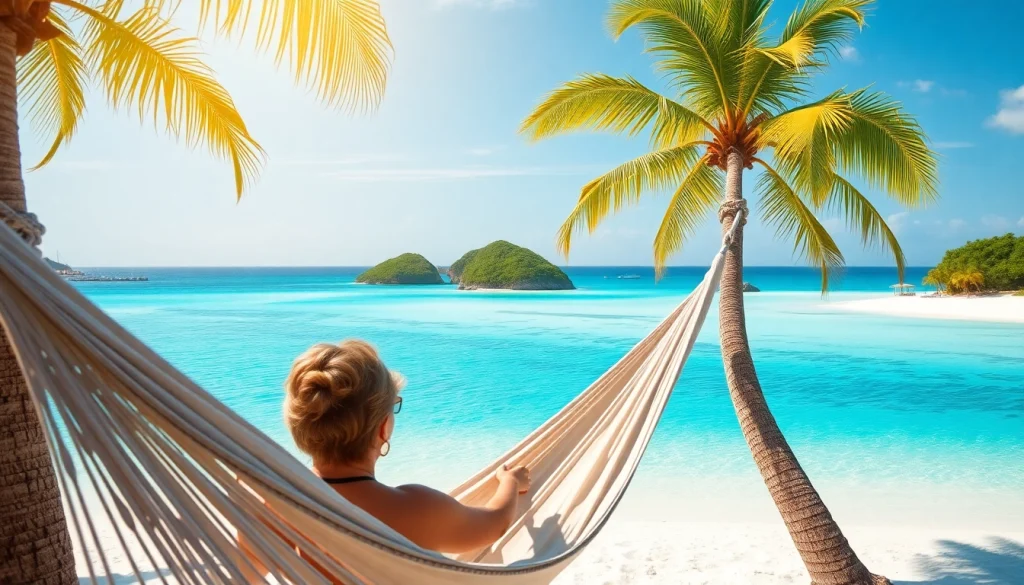 Experience luxurious Livingstone Vacations Travel Packages on a stunning beach setting.