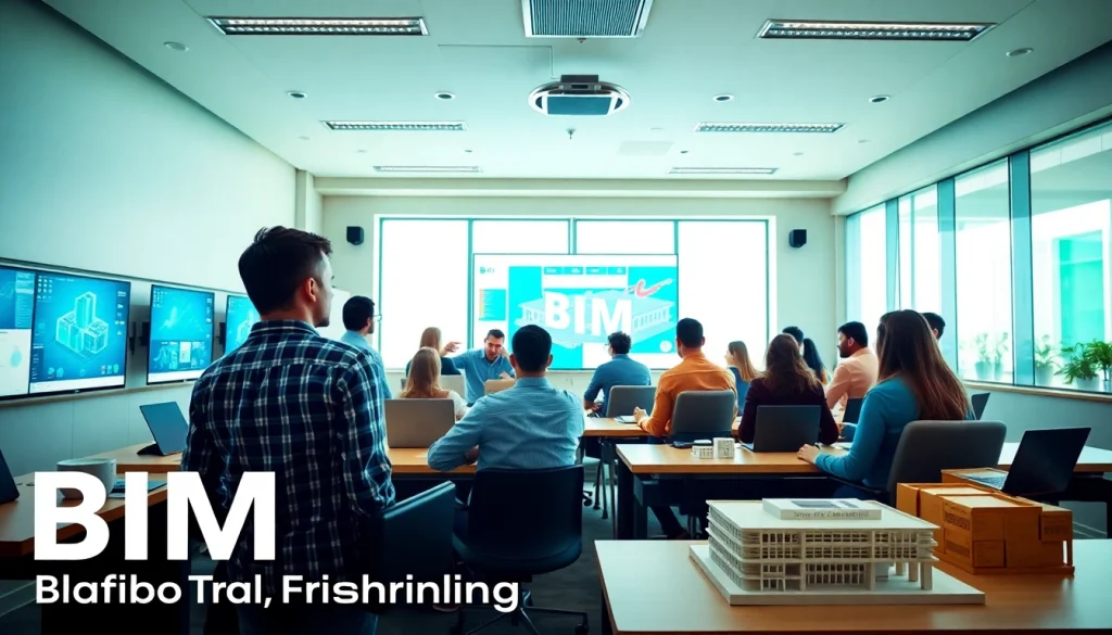 Engaged learners participating in BIM Training in Pune, showcasing a collaborative and innovative learning environment.