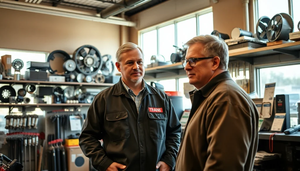 Visit our Trane parts dealer to find quality HVAC components and personalized service.