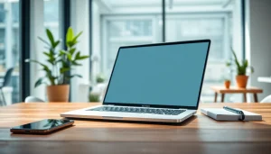 Conoce los laptops Huawei con diseño elegante y moderno en un entorno profesional.