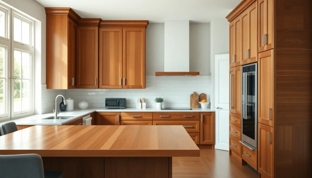 Showcasing elegant westchester custom cabinets in a luxurious kitchen setting.