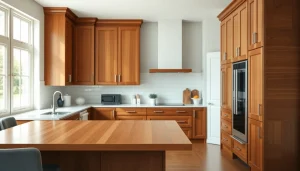 Showcasing elegant westchester custom cabinets in a luxurious kitchen setting.