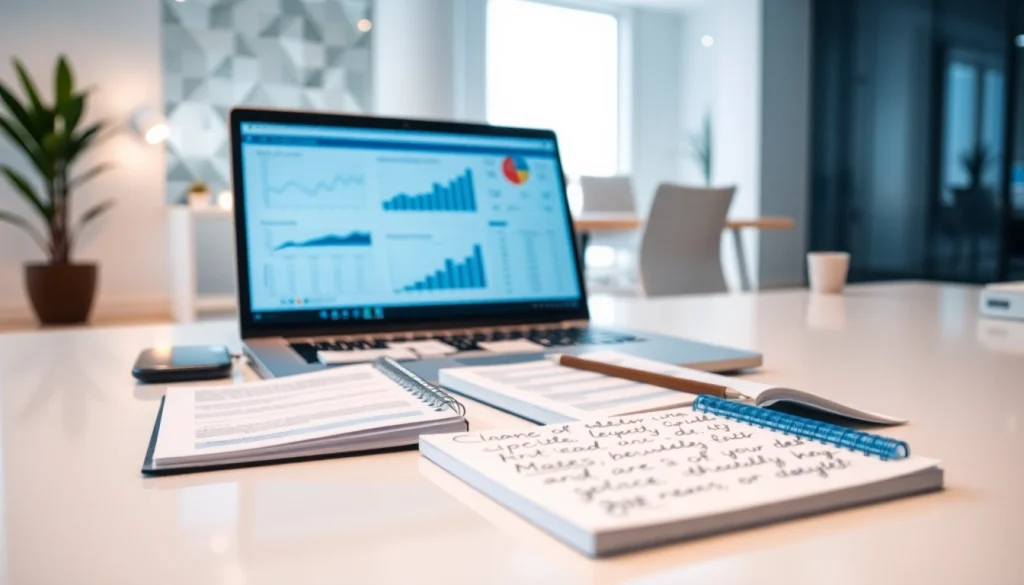 Visualize a competitor pricing analysis with data-driven insights displayed on a modern workspace.