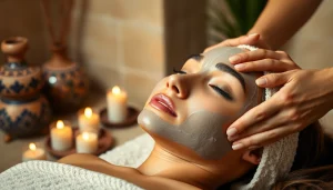 Application de tebrima sur une peau douce et radieuse dans un cadre apaisant.