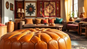 Browse the exquisite Moroccan leather poufs and ottomans at http://labboho.com/collections/leather-poufs-ottomans, showcasing unique craftsmanship.
