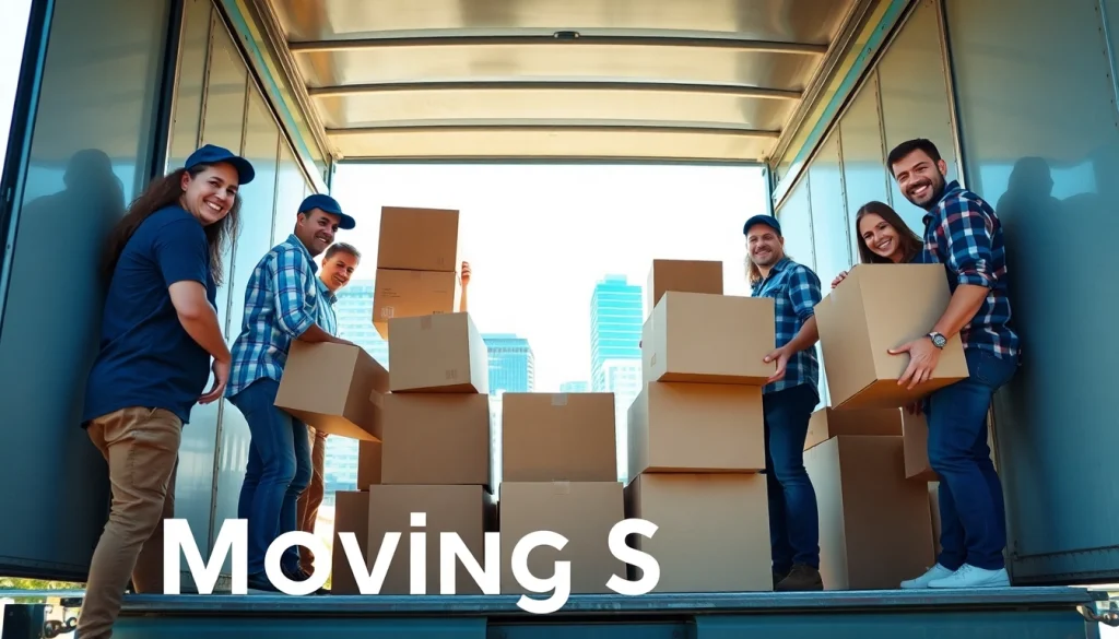 Efficient moving services Edmonton with a professional team assisting in relocation.