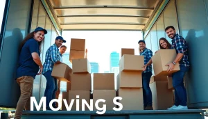 Efficient moving services Edmonton with a professional team assisting in relocation.