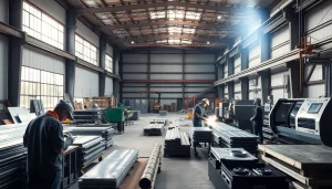 Experienced metal manufacturer Edmonton showcasing precision fabrication and advanced machinery.