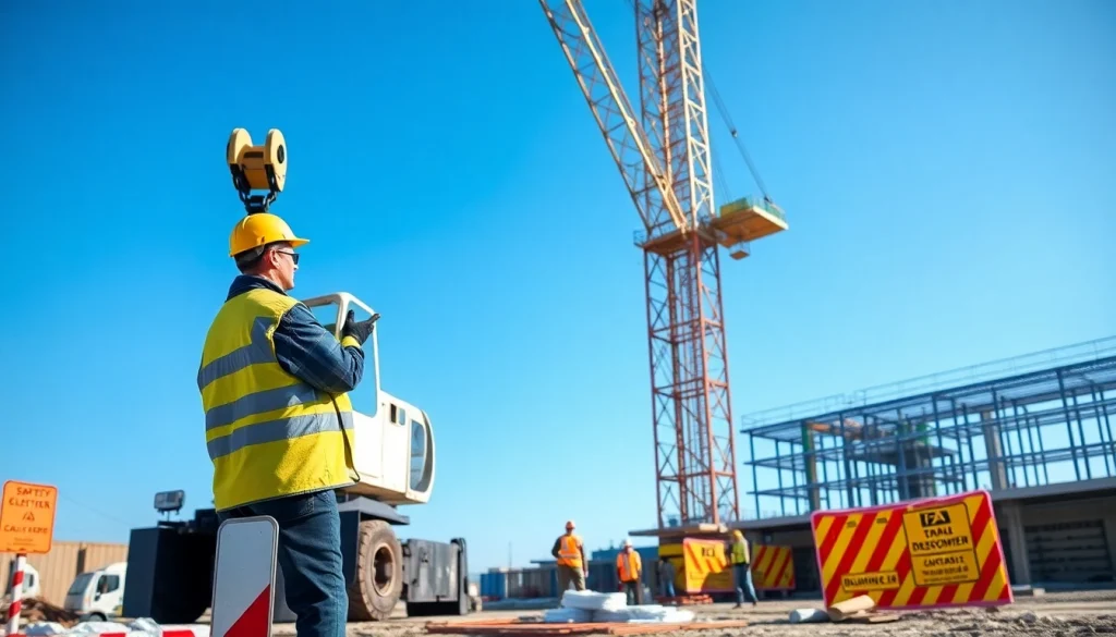 Inspecting NVQ Level 4 Crane supervisor answers with a detailed overview of construction operations.