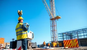 Inspecting NVQ Level 4 Crane supervisor answers with a detailed overview of construction operations.