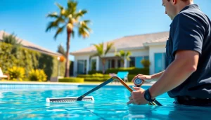 Pool maintenance companies near me ensuring clean and safe pools through professional services.