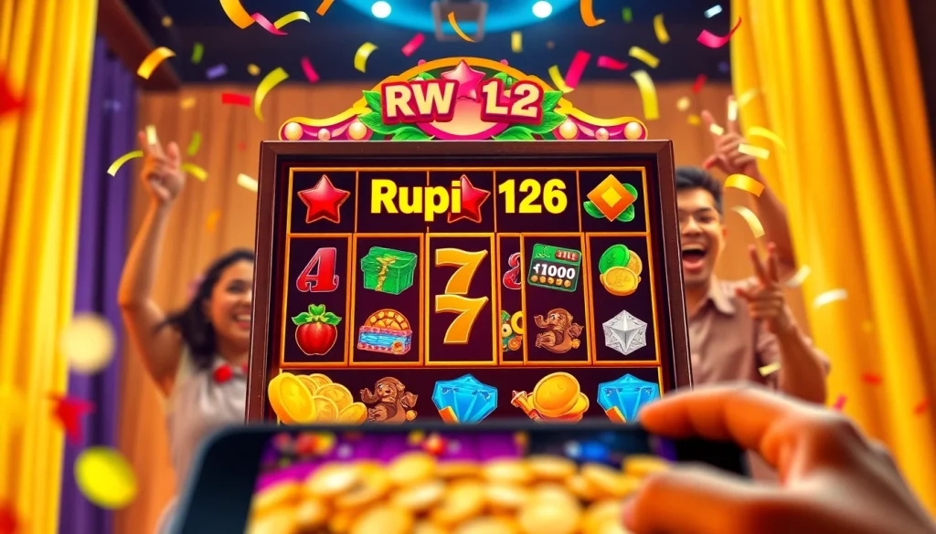 Rupiah126 slot menawarkan pengalaman permainan slot online yang mengasyikkan dan seru.
