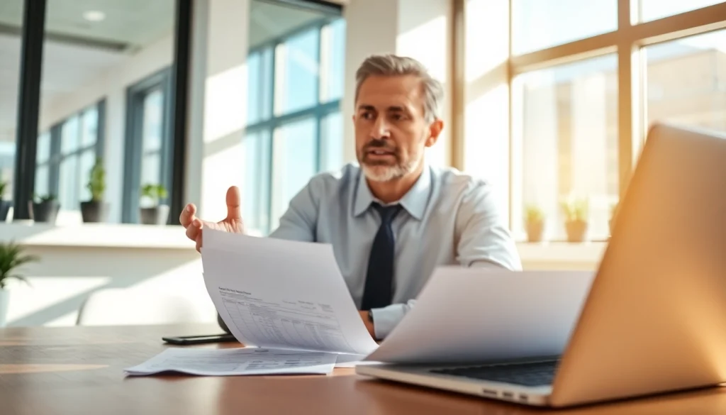 Understanding Tax Credits while discussing with a professional in a modern office setting