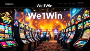 Join We1Win with an engaging and vibrant online gaming experience that excites and invites.