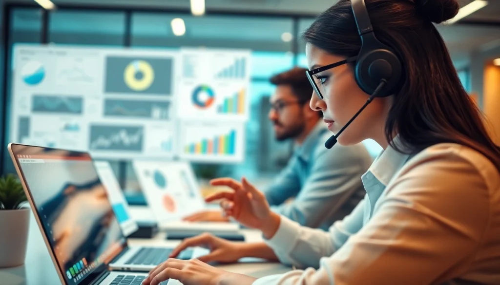 Engaging in Telephone Data Collection while using modern technology and data visuals.