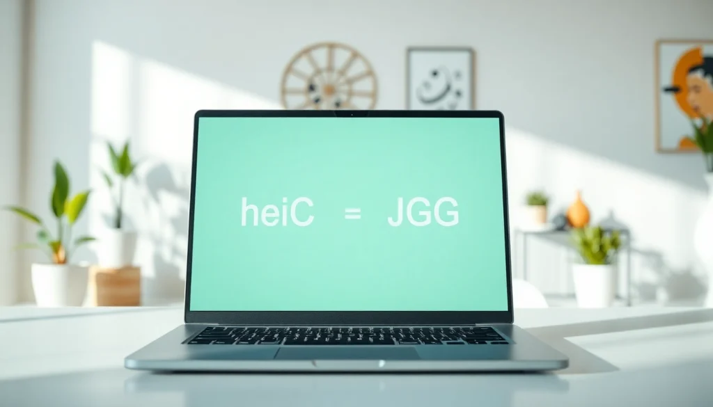 Convertire HEIC in JPG senza sforzo tramite il nostro heic to jpg converter.