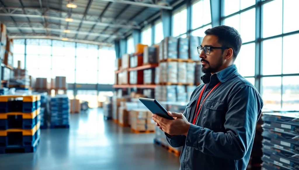 Enhancing bulk storage and distribution near OR Tambo with a well-organized warehouse.
