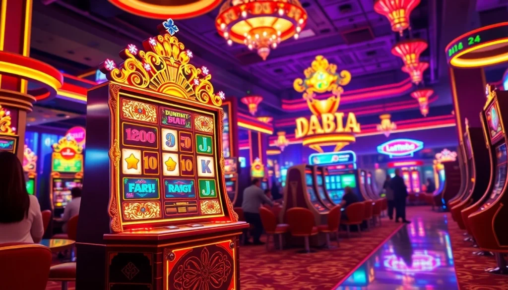 Mainkan Dumdum4D slot dengan desain slot yang menarik di kasino online yang hidup dan meriah.