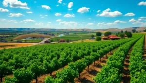 Visit popular vineyards in Carksburg ca while enjoying serene river views and rural charm.