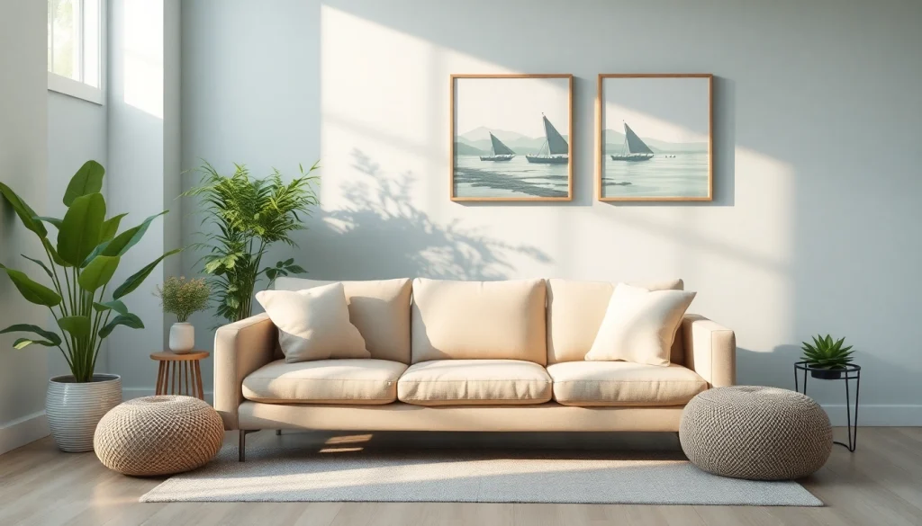 Facilitate healing trauma through a peaceful therapy room with serene colors and inviting ambiance.