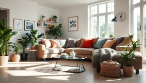 Impress your friends by creating a cozy space met Fijn voor thuis inrichting en warme toevoegingen.