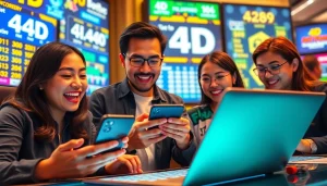 Engage with excitement as you buy 4D online through a vibrant digital lottery experience.